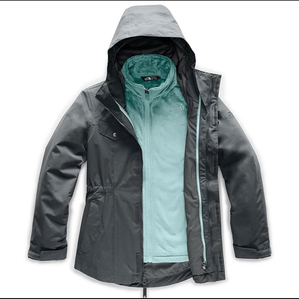 Girls North Face Osalita Triclimate Jacket